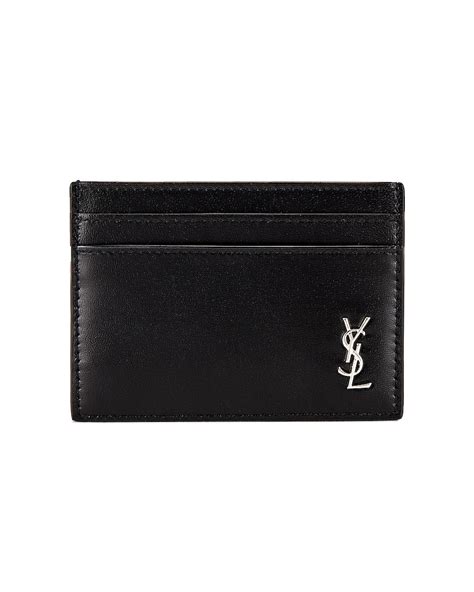 ysl mens money clip wallet|ysl credit card wallet.